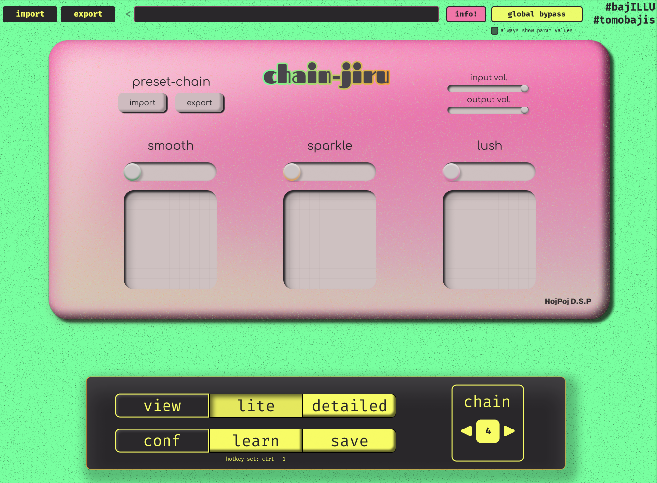Chain-Jiru plugin interface